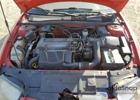 2003 Chevrolet Cavalier Ls Sport из США, поврежденный, VIN 1G1JH52FX37234808